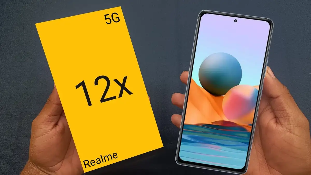 Realme 12x 5G Smartphone