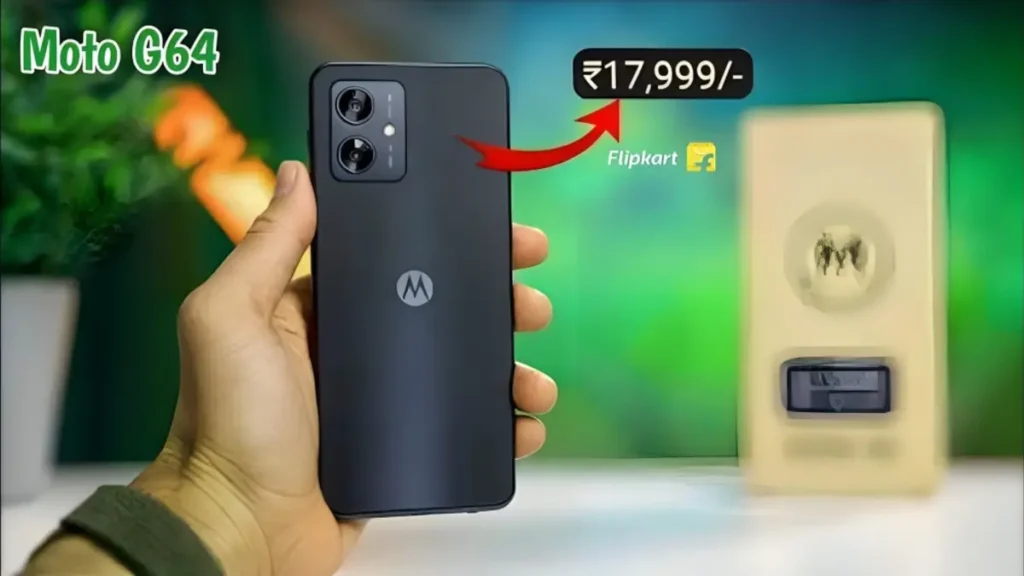 Moto G64 5G with 8GB and 12GB RAM