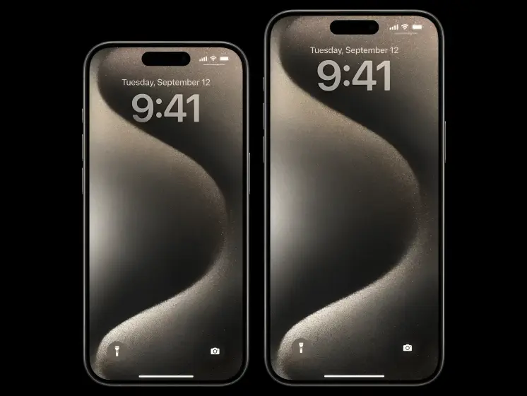 iPhone 16 leaked display