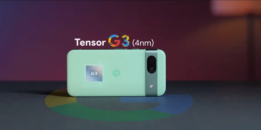Google Pixel 8a Tensor G3 Processor