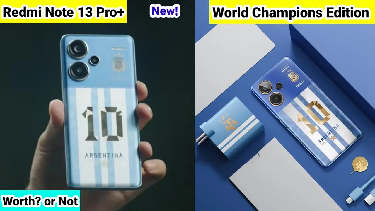 Redmi Note 13 Pro World Champion Edition