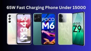 65W Fast Charging Phone Under 15000
