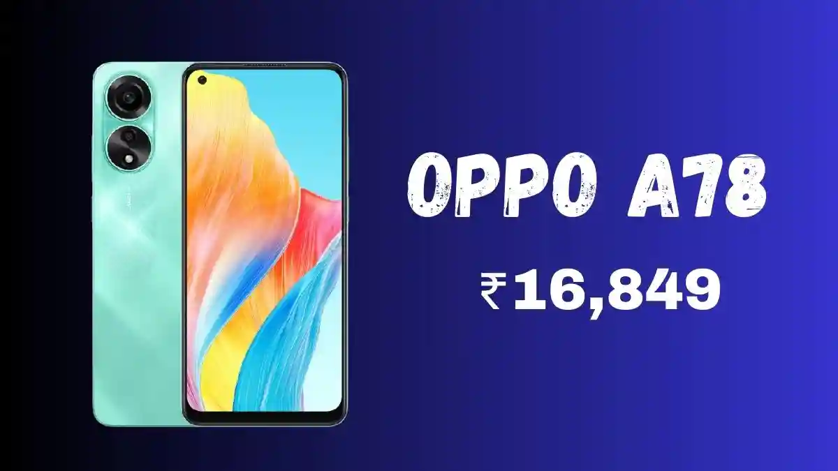 Oppo A78