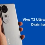 Vivo T3 Ultra Battery Drain Issue