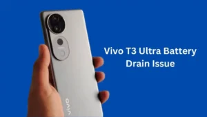 Vivo T3 Ultra Battery Drain Issue