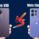 Vivo V40 vs Motorola Edge 50