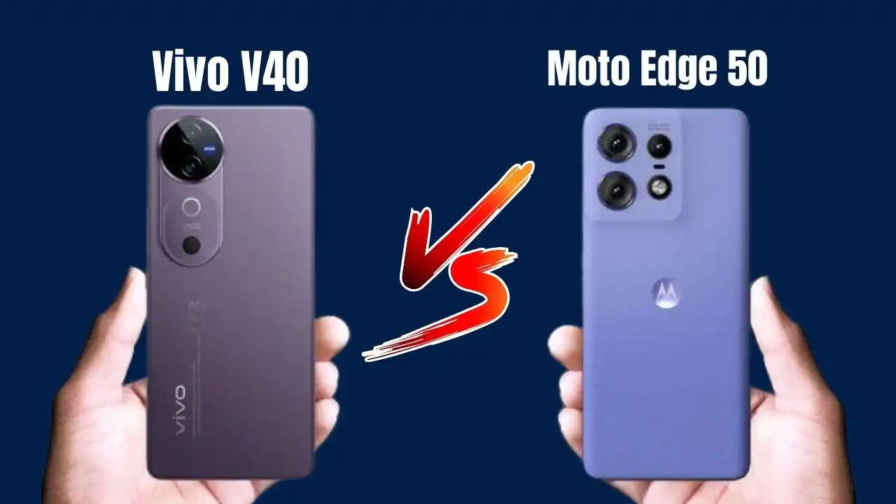 Vivo V40 vs Motorola Edge 50